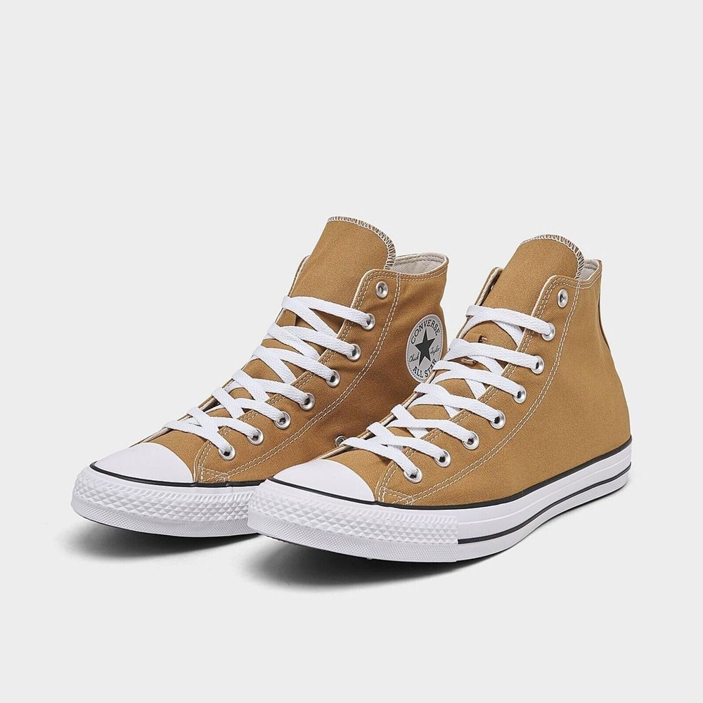 Converse Chuck Taylor All Star High Top Shoes MEN'S SIZE 13 Burnt Honey A02785F